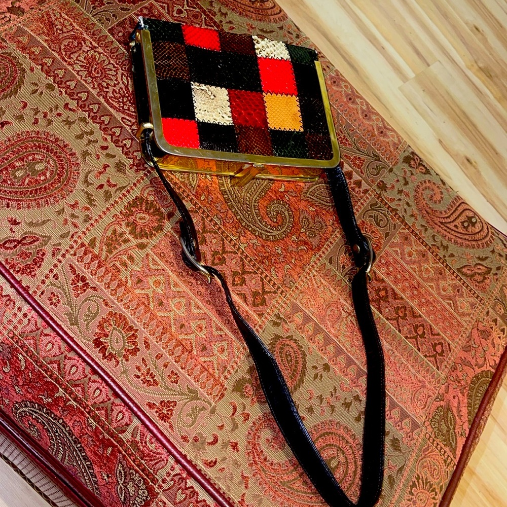House of Vintage Cuero Vaca